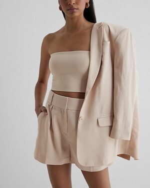 Body Contour High Compression Cropped Tube Top