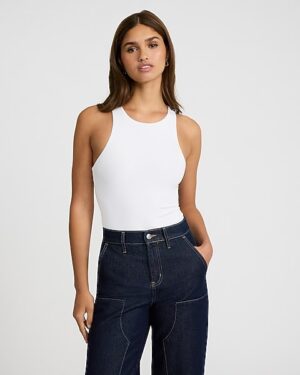 Body Contour Compression High Neck Bodysuit