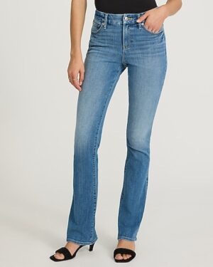 Mid Rise Light Wash Wash FlexX Skyscraper Jeans