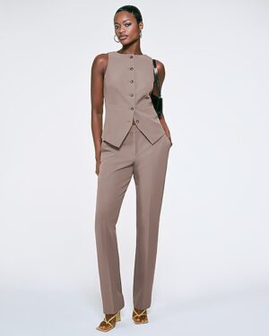 Editor Studio Stretch Twill Mid Rise Bootcut Pant