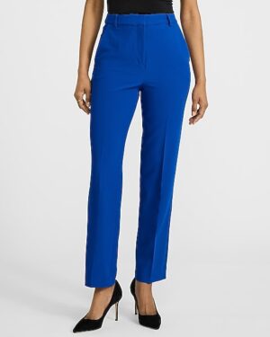 Editor Signature Stretch Super High Waisted Straight Ankle Pant