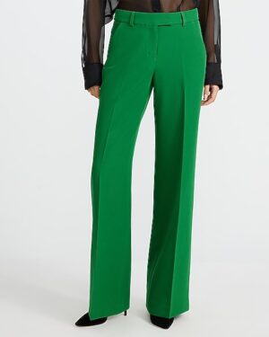 Editor Signature Stretch Mid Rise Trouser Pant
