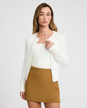Editor Signature Stretch Super High Waisted Mini Skort