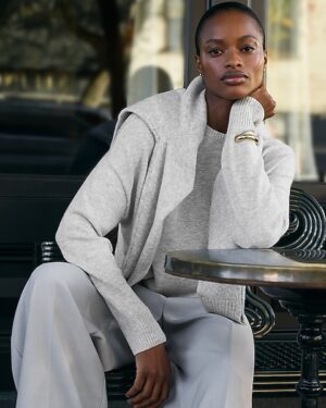 Ultrasoft Relaxed Crew Neck Sweater