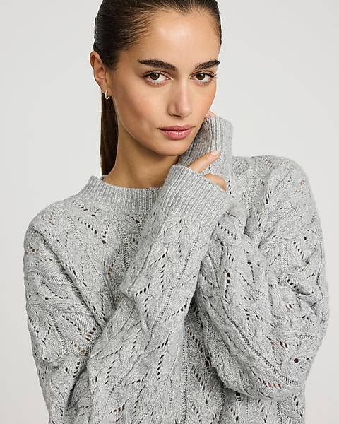 SILVER HEATHER GRAY