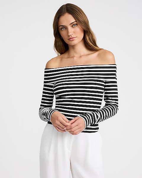 BLACK AND WHITE STRIPE
