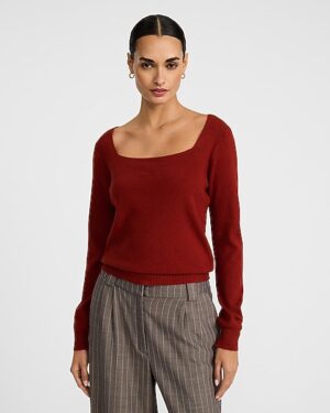 Square Neck Sweater