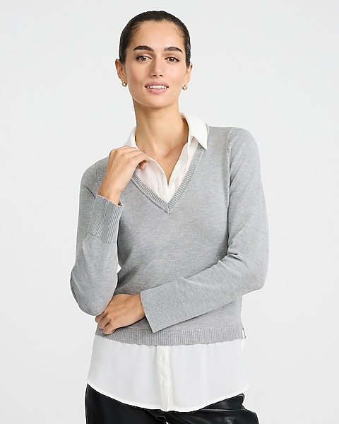 SILVER HEATHER GRAY