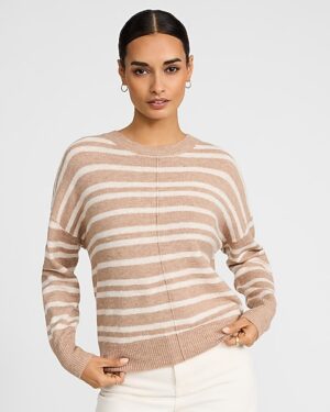 Striped Crew Neck Sweater