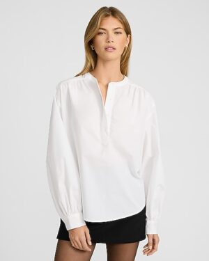 Cotton Popover Shirt
