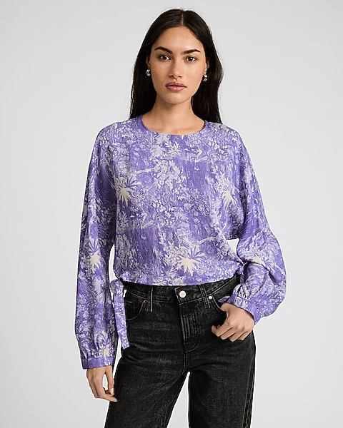 PURPLE PRINT