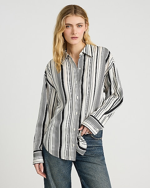 BLACK AND WHITE STRIPE