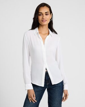 Georgette Portofino Shirt